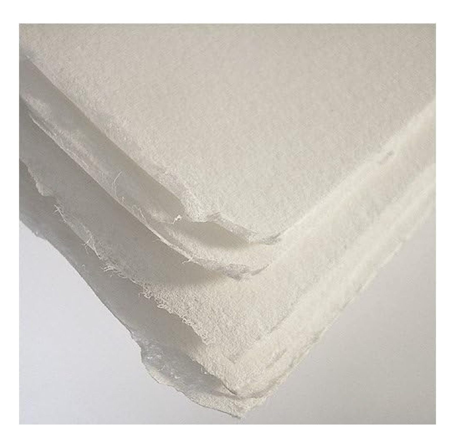 Rives BFK White Printmaking Paper - 5 Sheets 22x30", 100% Cotton, Neutral pH - for Etching, Lithography, Drawing & More