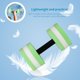 thumbnail image 3 of De Mancuernas Para Aeróbic Acuático Eva Mancuerna Acuática Aqua Fitness Piscina Ejercicio Medio 1 Par Eigraketly OD010491-02, 3 of 5