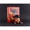 thumbnail image 5 of Figura de acción de Dragon Ball Mini Goku de 10 cm Victoria final Goku durmiendo tomando Dragon Balls Kakarotto, 5 of 5