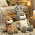 thumbnail image 4 of QITOWM Plush Bunny Stuffed Animal Soft Rabbit Toy Cute Fluffy Doll for Kids and Adults Gift for Birthday Holiday Home Decor Nursery Room, 4 of 5