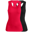 thumbnail image 1 of Set De Dos Blusas Mujer Camiseta Dama Casual Blusa Crop Top UNITALLA, 1 of 5