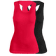 thumbnail image 1 of Set De Dos Blusas Mujer Camiseta Dama Casual Blusa Crop Top UNITALLA, 1 of 5