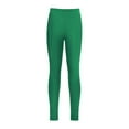 thumbnail image 2 of Sholeno Ballet Tights for Girls Toddler Dance Leggings Gymnastics Skinny Bottoms Footless Stockings Dark Green 16, 2 of 6