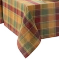 thumbnail image 2 of Elrene Home Fashions Autumn Acres Plaid Tablecloth, 60" x 102" Rectangle, 2 of 3