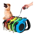 thumbnail image 5 of Correa Retráctil para Perros Adir 3m – ABS, Nailon y Gancho Metálico Cromado, Colores Surtidos, 5 of 5