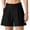 *Black, variant on ClodeEU Shorts Women,High Waist With Pockets ,Casual Trendy Outfits Army Green,Womens Plus L
