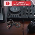 thumbnail image 1 of TABLETREANDS Cable De Audio A 2Xlr Macho Para Uso Diario Con Excelente De Sonido Y Conectores Robustos, 1 of 7
