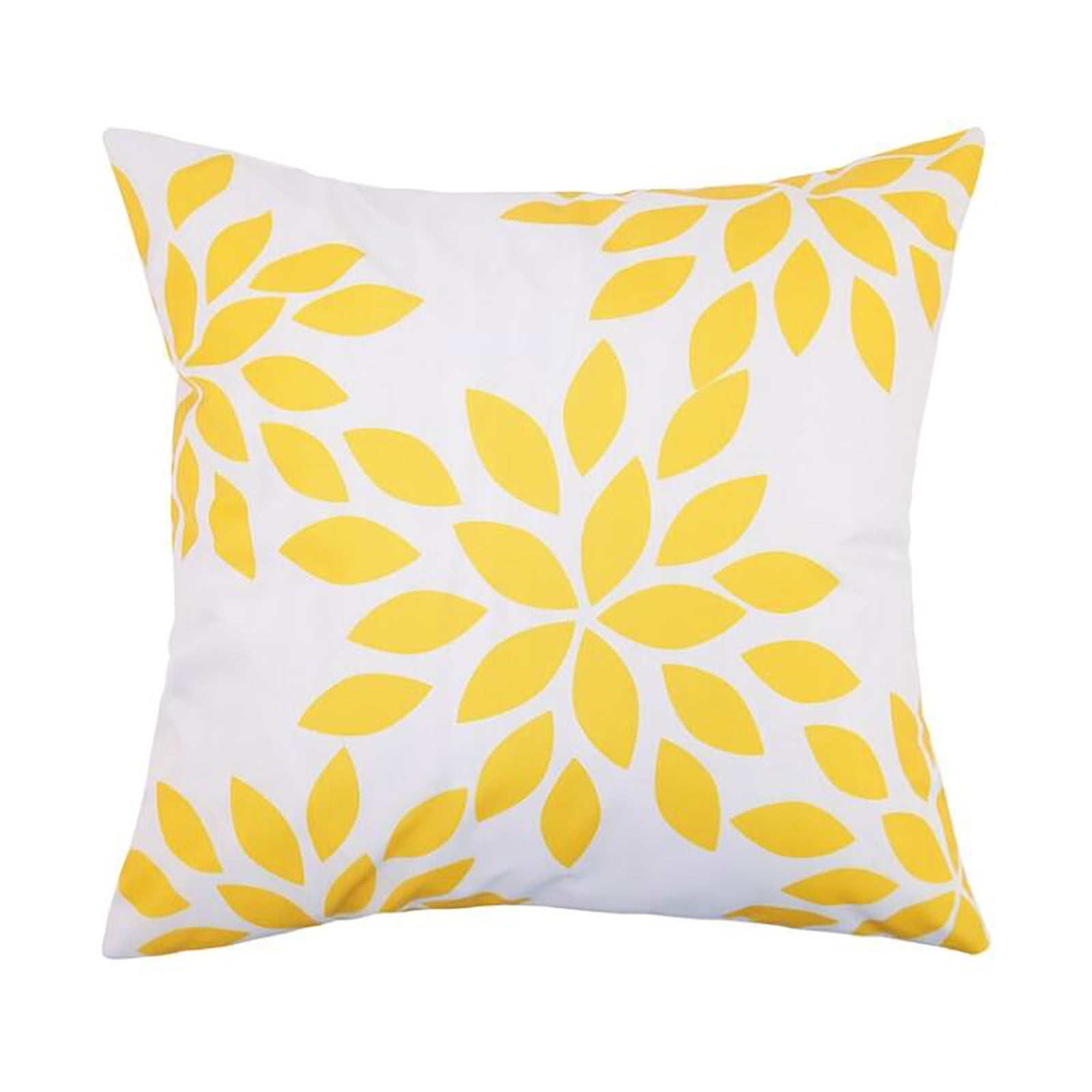 yellow pillows walmart