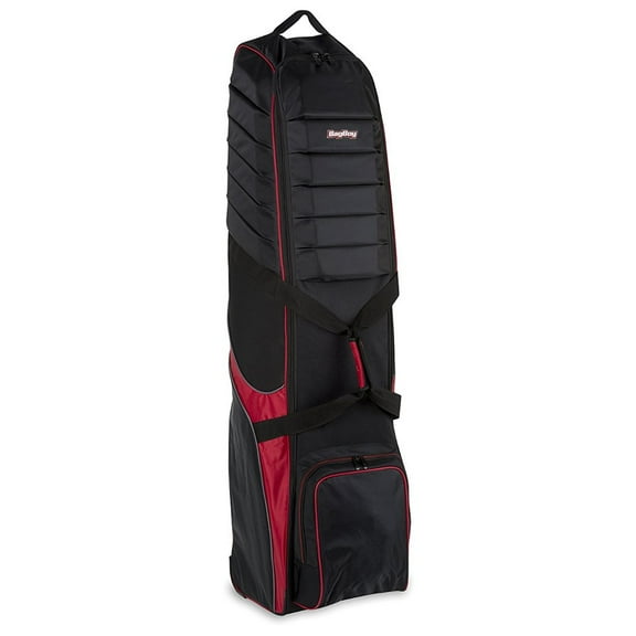 Bag Boy T-750 Black Red Travel Golf Bag