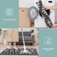 thumbnail image 6 of Black Geometric Diamond Dot Pattern Kitchen Rugs Sets Of 3,Kitchen Runner Rugs Non Skid Washable,Decorative Kitchen Floor Mats for Kitchen,Sink,Laundry,17"x30"+ 17"x47" + 17"x59", 6 of 6