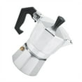 thumbnail image 3 of Nikou Aluminium Type Italien Fort Sain Moka Pot Chaud Machine à Café Expresso Poêle à Domicile Utiliser Durable, 3 of 7