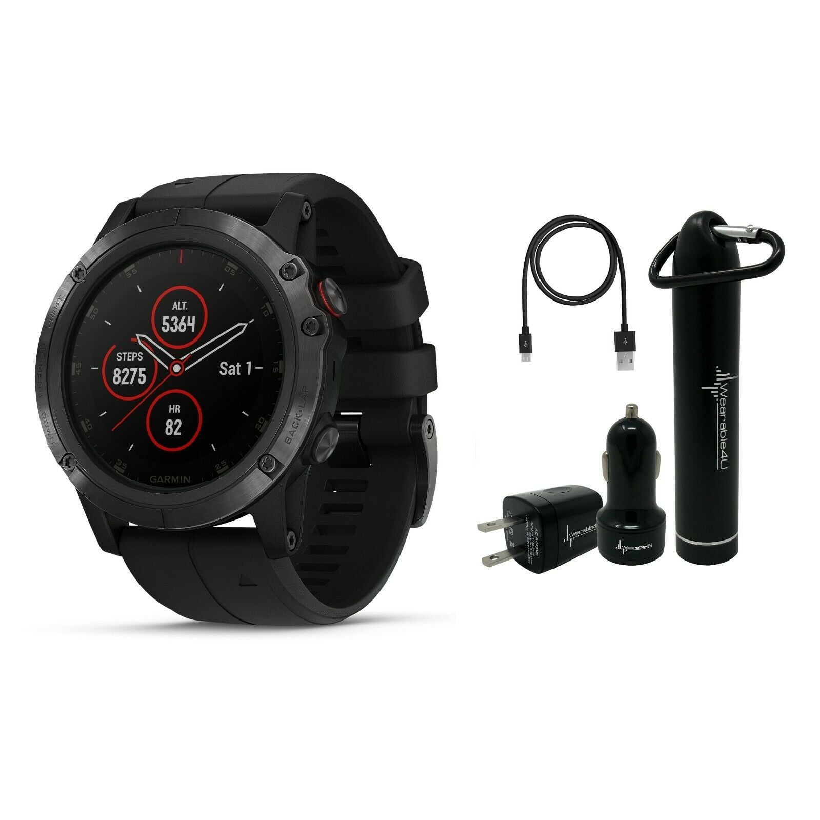 fenix 5x sapphire music