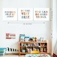 thumbnail image 4 of Koyal Wholesale Motivational Classroom Banner Sign for Teachers, Door, Wall Decor, Baho Inspirational Theme, 2-Pk, 4 of 5