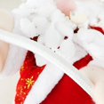thumbnail image 3 of Cuerda homemiyn Escalada Santa Claus Paño Lindo Colgante (50cm)(rojo Blanco) Afortunado Sencillez, 3 of 4