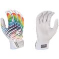 thumbnail image 1 of Easton | Guantes de bateo de softbol Ghost Nx Fastpitch | Adulto Grande | teñido anudado, 1 of 1