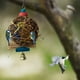 thumbnail image 4 of Regalos para Padres Materiales de Construcción de Pájaros 2025 Nuevas Bolas de Anido de Pájaros Anido de Colibrí Casas de Colibrí Regalos de Pájaros Regalos para Abuelos, 4 of 5