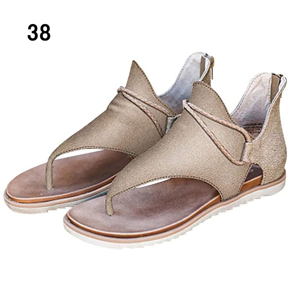 women's european leather sandals