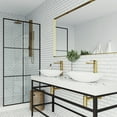 thumbnail image 2 of VIGO Norfolk Single Handle Single-Hole Bathroom Vessel Faucet in Matte Brushed Gold, 2 of 11