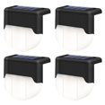 thumbnail image 4 of Luz De Paso Solar Led Luz De Cerca Al Aire Libre Paisaje Impermeable Luz De Paso Solar Con Luz Cálida Larga Resistencia Para Patio Al Aire Libre Inevent HA022436-00, 4 of 7