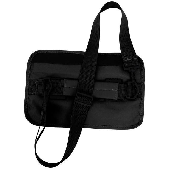 OULII Étui de Voyage Mince Noir pour Golf avec Options de Transport Polyvalentes pour Usage Extérieur