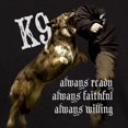 thumbnail image 3 of CafePress - K9 Always Ready T Shirt - Men's Classic Graphic Cotton T-Shirt, 3 of 4