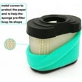 thumbnail image 2 of Extended Life Series 2 Pack of Air Filter Compatible with 792105 276890 4163205 4163206 44H777 Foam Pre-cleaner (Pack of 2), 2 of 7