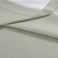 thumbnail image 4 of Eddie Bauer Solid Green Cotton Flannel Full Sheet Set, 4 of 8