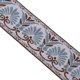 thumbnail image 3 of as Jacquard Ribbon Braid , Perfecto Para Proyectos De De Artesanía, Accesorios De Moda, Ropa, - 3.5cm Macarena Bordado Adorno de encaje Floral, 3 of 8