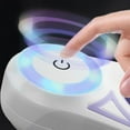 thumbnail image 3 of AMERTEER Pet Leash with LED Light Retractable Leash to Send Pet Collar, 3 of 8