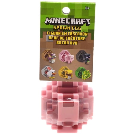 Minecraft Spawn Egg Pig Mini Figure price history on PriceWatchPro
