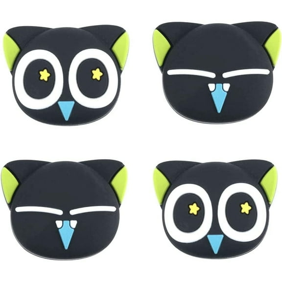 GeekShare Thumb Grip Caps Joystick Cover for Nintendo Switch/OLED/Lite 4PCS -- The HEI Series