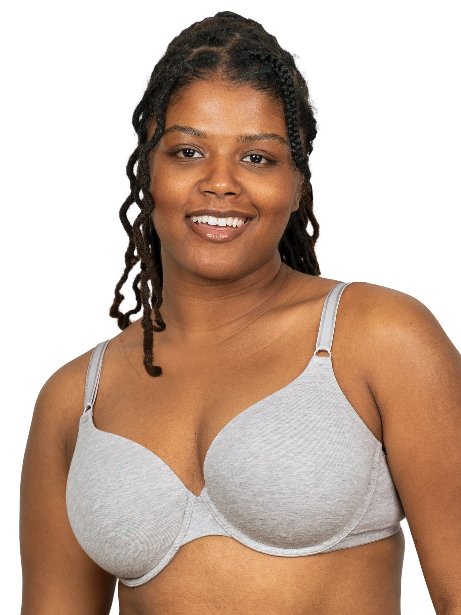 Fruit of the Loom Women's T-Shirt Bra 2 Pack, Style FT938, Sizes M to XXL