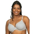 thumbnail image 5 of Fruit of the Loom Women's T-Shirt Bra 2 Pack, Style FT938, Sizes M to XXL, 5 of 9