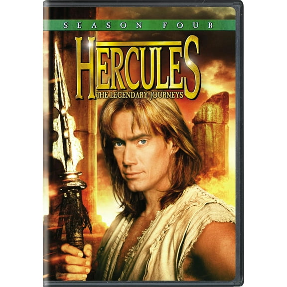 Hercules: The Legendary Journeys - Season Four (Box Set) [DVD]