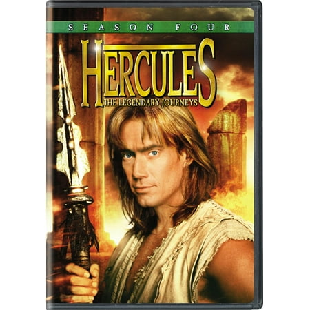 Hercules: The Legendary Journeys - Season Four (Box Set) [DVD]