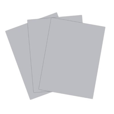 Construction Paper 9X12 Light Grey, 48 Sheets/Pack 
