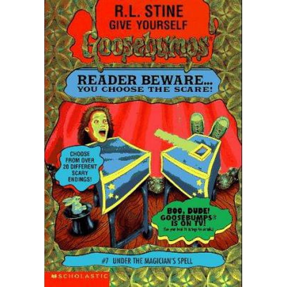 Pre-Owned Under the Magician's Spell (Paperback) 0590673211 9780590673211