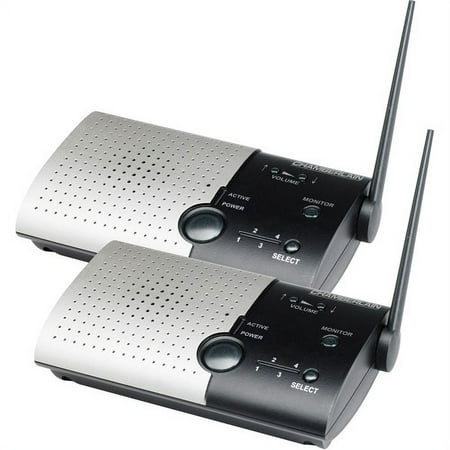 Chamberlain Wireless Portable Intercom - Extreme Range - 2 Pack