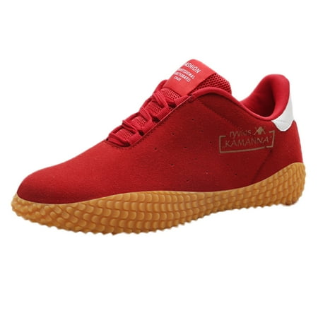 

GWAABD Sneakers for Men Walking Shoes Fashion Men Leisure Flat Platform Running Shoe Non-Slip Breathable Light Sneaker