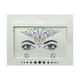 thumbnail image 1 of Pegatinas de tatuaje, tatuaje temporal para hombres, mujeres y adultos. Nueva pegatina acrílica para el rostro con diamantes de imitación de resina ambiental. Pegatina para el rostro con diamantes de, 1 of 2