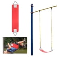thumbnail image 3 of Swing , With Iron Triangular Lifting  Frosted Exquisite Workmanship Children's Swing, Made Of EVA Soft Plate For Home Children, 3 of 8
