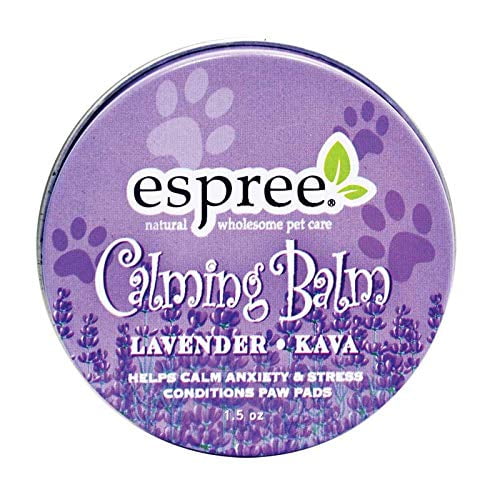 MPP Baume pour Pattes de Chien en Cire Apaisant Lavande Naturelle et Kava Apaisant pour Animaux Stress Anxiété