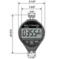 thumbnail image 3 of 0-100hd Shore D Hardness Durometer Digital Durometer Scale With Large Lcd Display For Rubber, Plast, 3 of 5