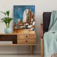 thumbnail image 5 of Elegant Woman in Red Velvet Dress Canvas Wall Art for Living Room Bedroom Dining Room Hotel Lobby Office Decor, 5 of 8