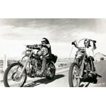 Easy Rider Movie Poster 24in x 36in Art Poster 24x36 Multi-Color Square Adults Poster Time