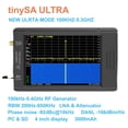 thumbnail image 4 of Ultra Spectrum Analyzer with 25W Attenuator 4" TFT Display 100kHz to 5.3GHz with 32GB Card Version V0.4.5.1 ,Powerful Signal Generation, 4 of 6