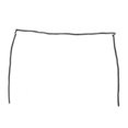 thumbnail image 2 of Sello del parabrisas delantero,Sello del ajuste del parabrisas delantero Sello del ajuste del moldeado del parabrisas Sello del ajuste del parabrisas Lograr más, 2 of 10