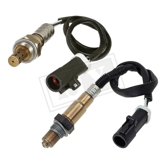 Ruiya 2Pcs Upstream & Downstream Oxygen Sensor Fit 2004-2012 Ford Expedition E-350 Super Duty, 2007 2008 Lincoln Navigator