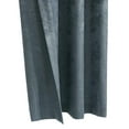 thumbnail image 2 of Paisley Light Filtering Grommet Indoor Curtain, 2 of 6