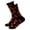 Black#004, variant on Halloween Pumpkin Socks for Women Men, Orange Black Novelty Crew Socks, Mid-Calf Knitted Fall Winter Accessories, Funny Costume Party Gifts